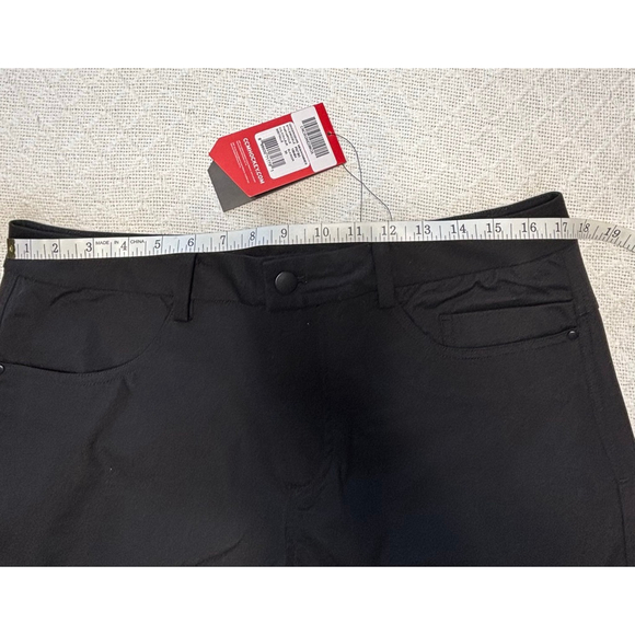 NWT CCM Black Hockey Chino Travel Pants Size 34/34 - Picture 3 of 7